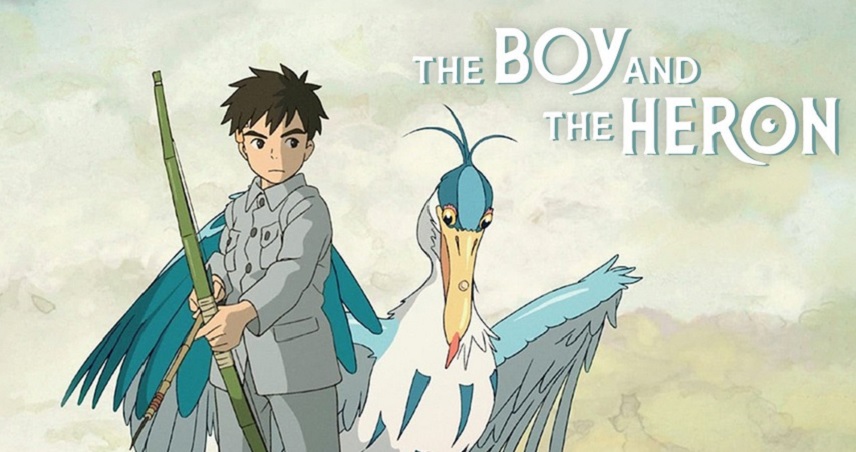 انیمه The Boy and the Heron