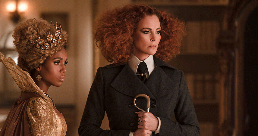 فیلم The School for Good and Evil 2022
