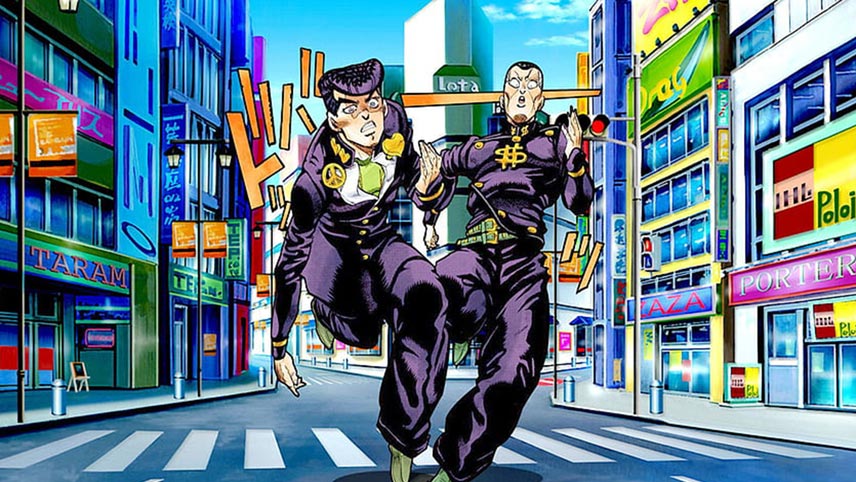 انیمه JoJo's Bizarre Adventure