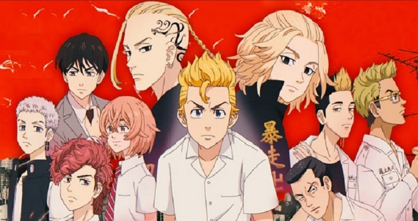 انیمه Tokyo Revengers
