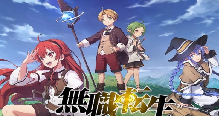 انیمه Mushoku Tensei: Isekai Ittara Honki Dasu