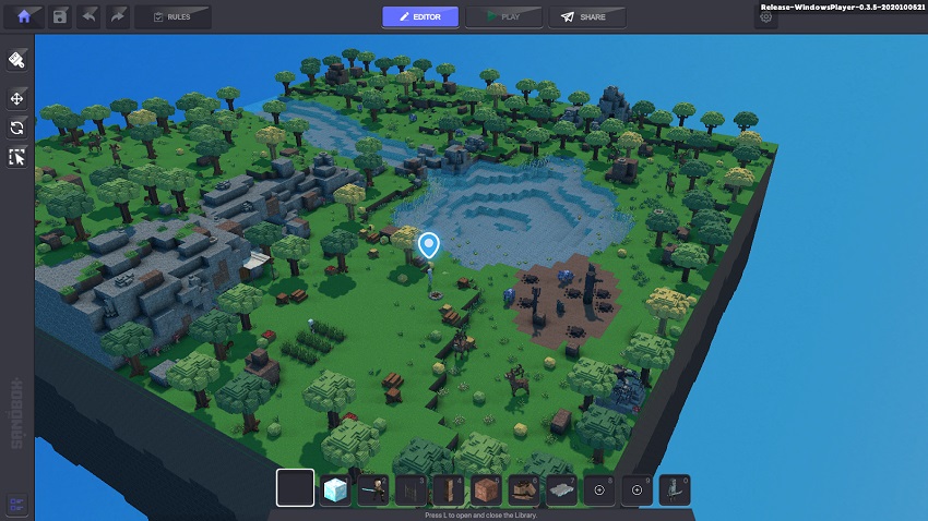 کسب درآمد از بازی Sandbox