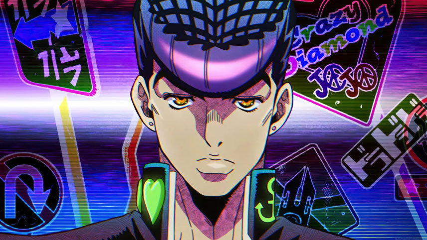 انیمه JoJo's Bizarre Adventure
