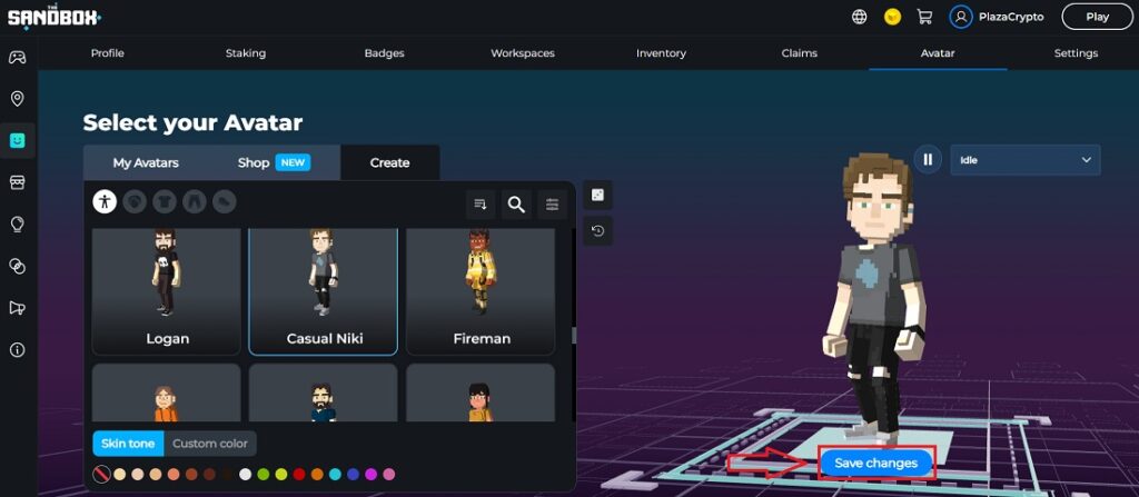 کسب درآمد از بازی Sandbox