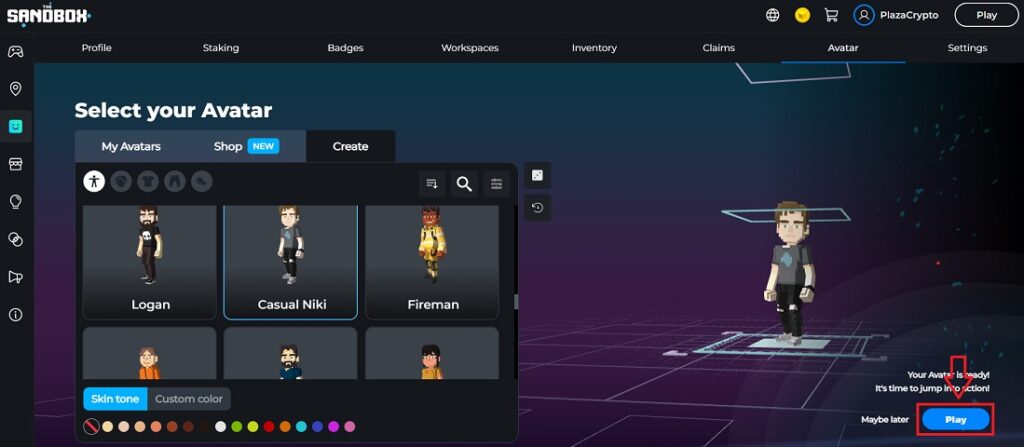 کسب درآمد از بازی Sandbox