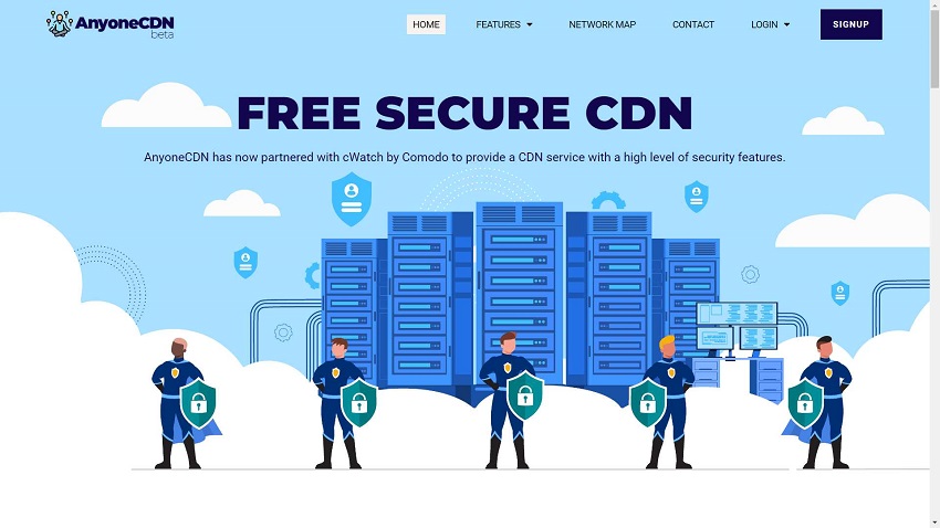 بهترین cdn های رایگان/بهترین cdn خارجی رایگان
