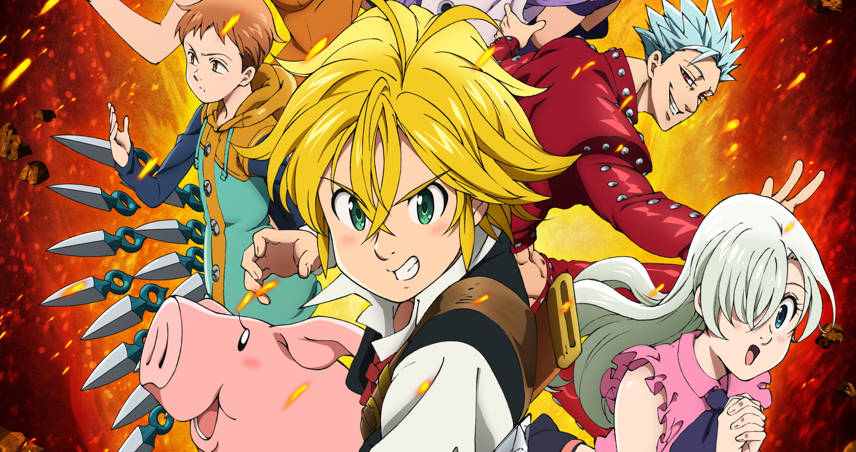 انیمه The Seven Deadly Sins