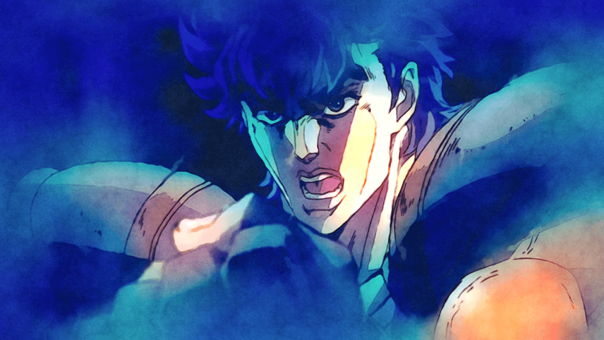 انیمه JoJo's Bizarre Adventure