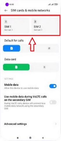 فعال سازی اینترنت رایتل