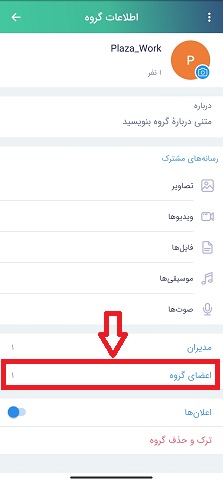 آموزش ساخت گروه در بله