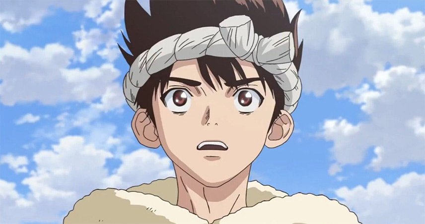 بررسی انیمه Dr. Stone