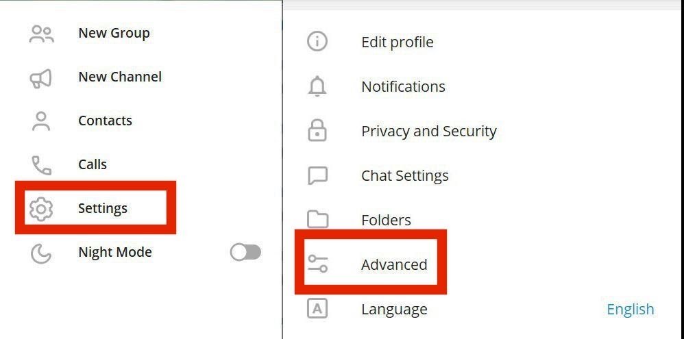 نحوه آپدیت تلگرام/آموزش بروزرسانی تلگرام