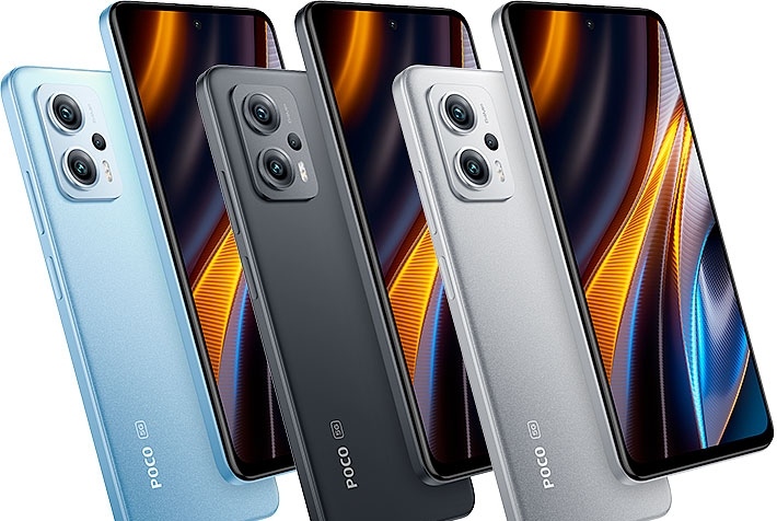 طراحی گوشی POCO X5 GT