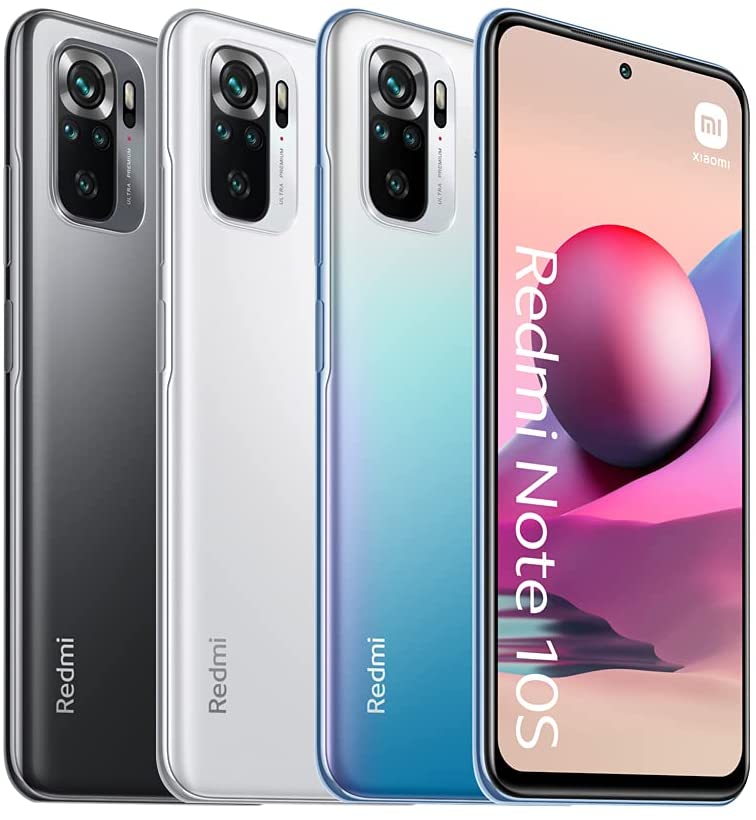 طراحی گوشی شیائومی redmi note 10s