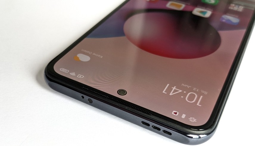 طراحی گوشی شیائومی redmi note 10s
