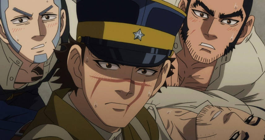نقد انیمه Golden Kamuy