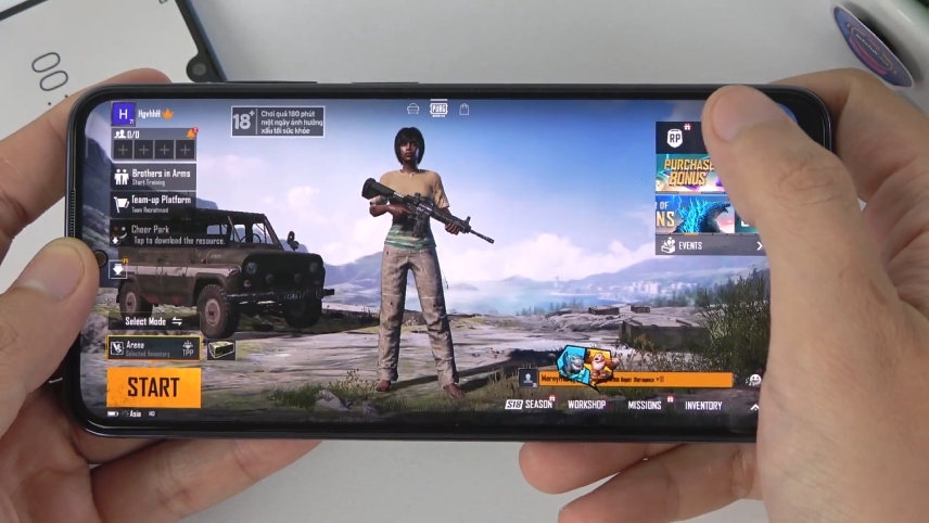 پردازنده گرافیکی گوشی شیائومی redmi note 10s