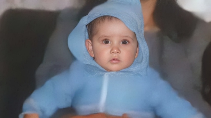 کودکی الناز حبیبی