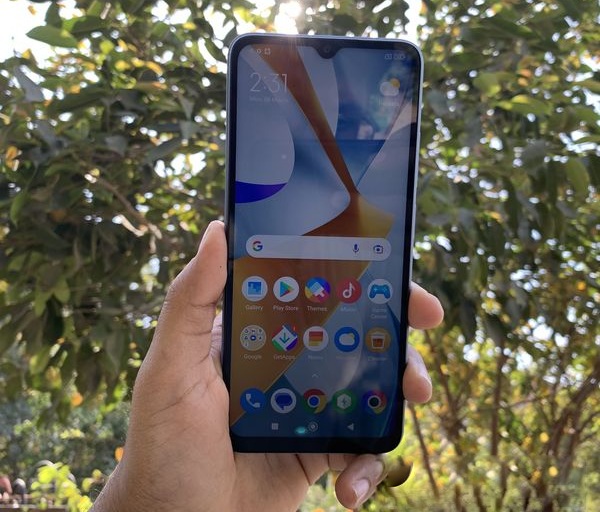صفحه نمایش گوشی Poco C55