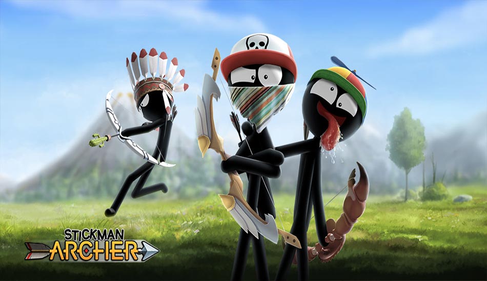 بازی Stickman Archer Online بهترین بازی های اندروید