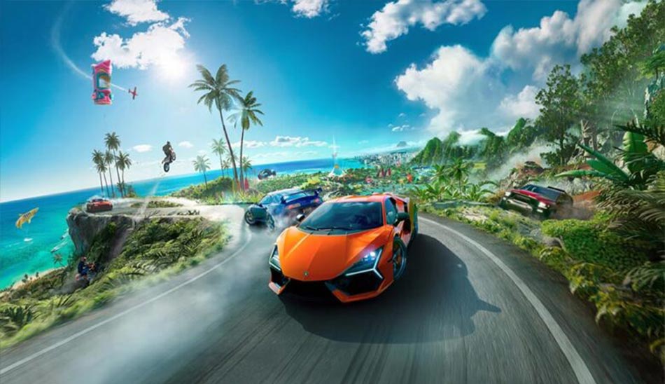 13. بازی The Crew Motorfest
