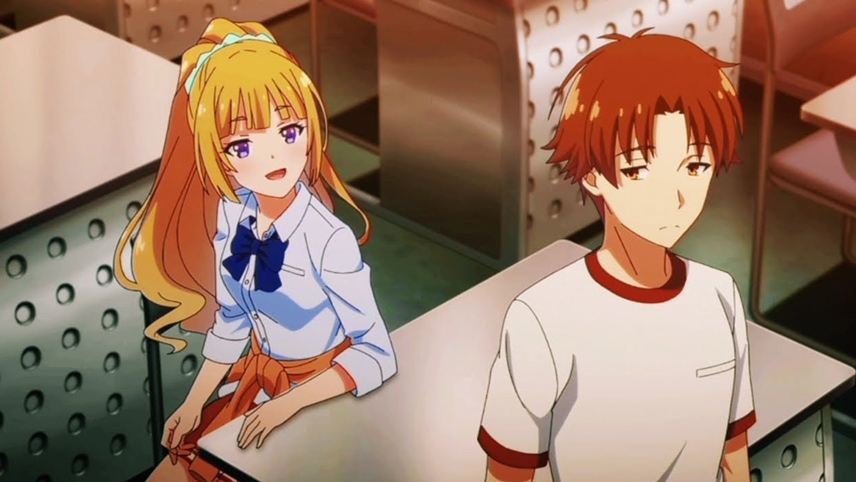 انیمه Youkoso Jitsuryoku Shijou Shugi no Kyoushitsu e