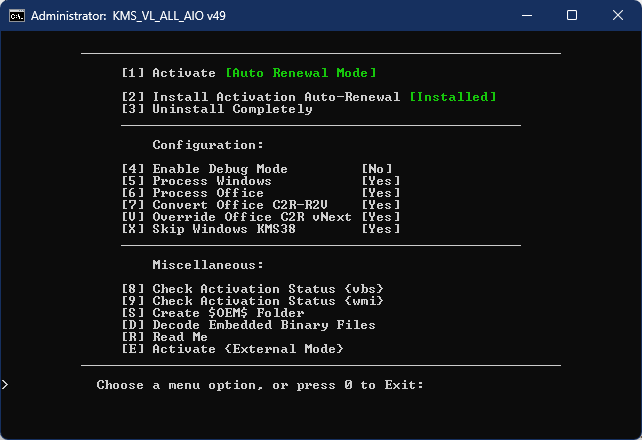 رفع مشکل activate windows
