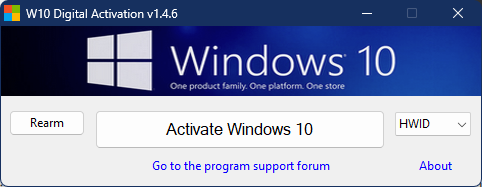 رفع مشکل activate windows