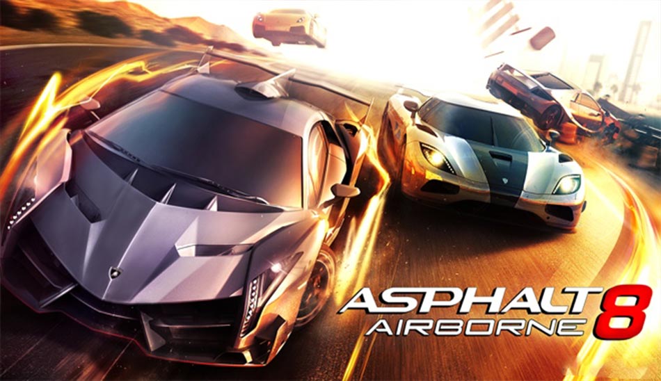 1. بازی Asphalt 8: Airborne بهترین بازی های اندروید باکس