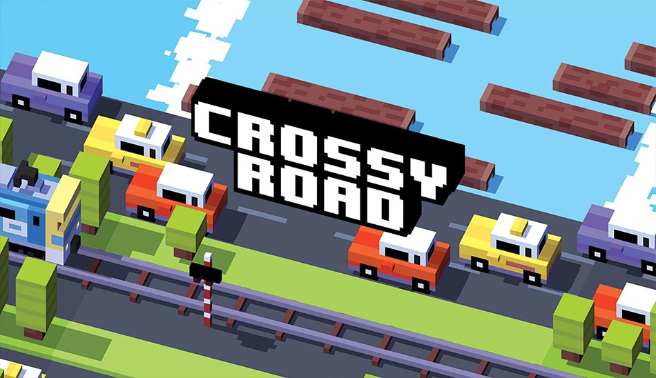 2. بازی Crossy Road بهترین بازی های اندروید به روی اندروید باکس