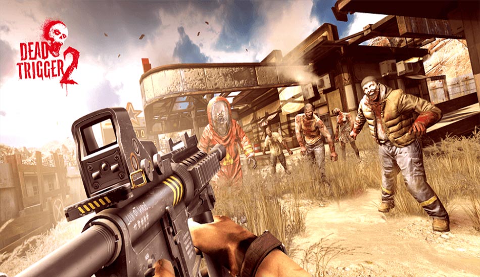 3. بازی Dead Trigger 2 بهترین بازی های برای نصب روی اندروید باکس
