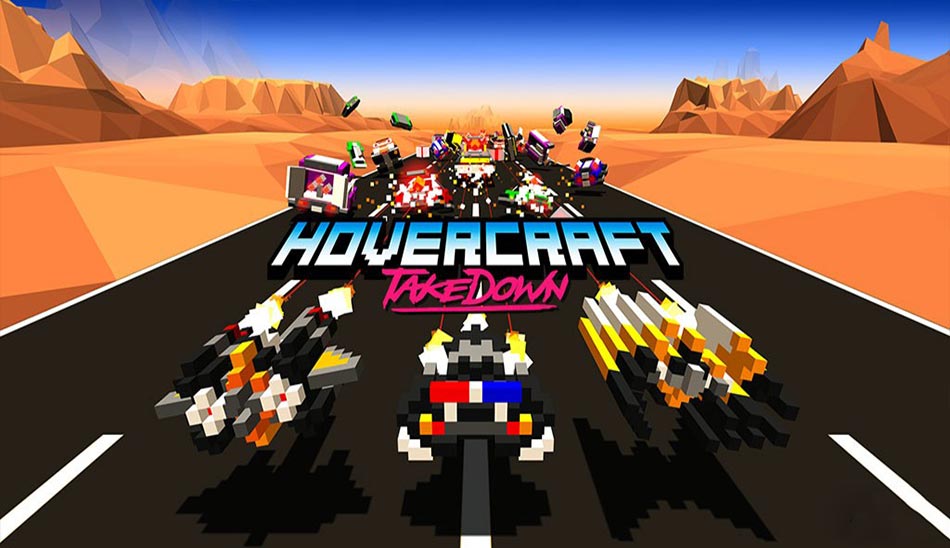 5. بازی Hovercraft: Getaway بهترین بازی های اندروید باکس