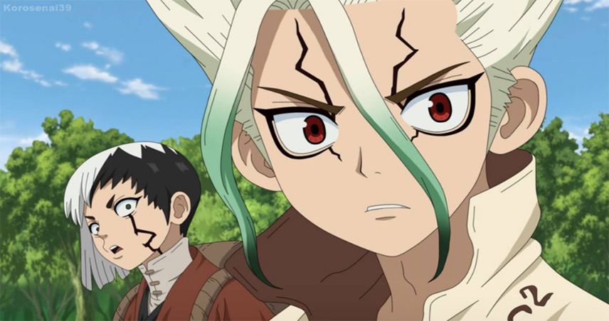 کاراکترهای انیمه Dr. Stone