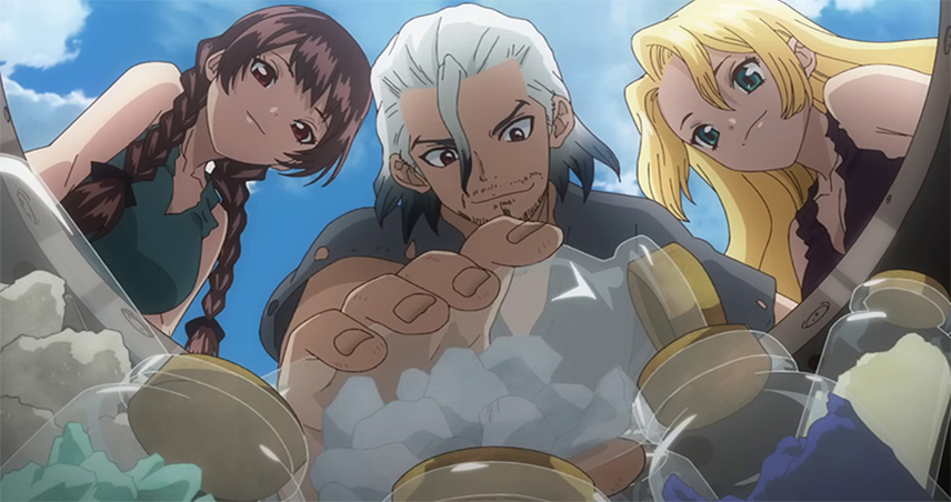 دانلود انیمه Dr. Stone