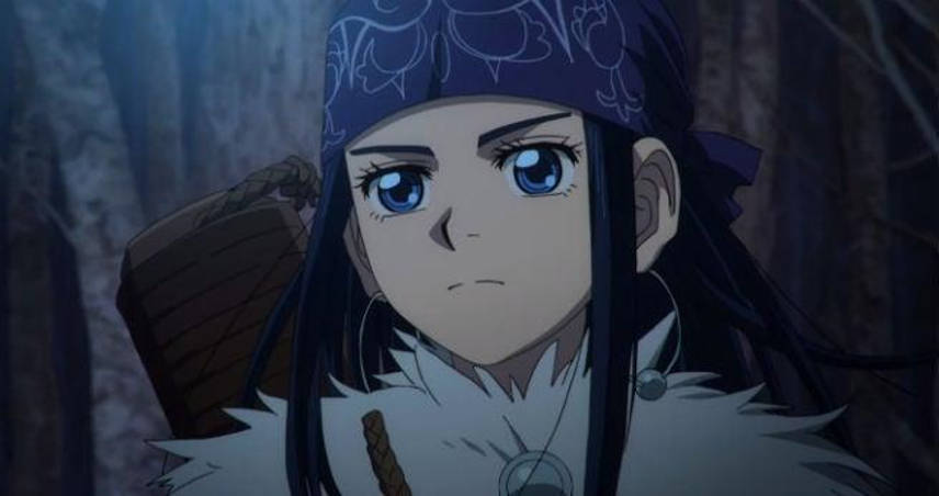 شخصیت های انیمه Golden Kamuy
