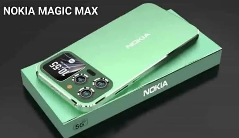 طراحی گوشی نوکیا Magic Max