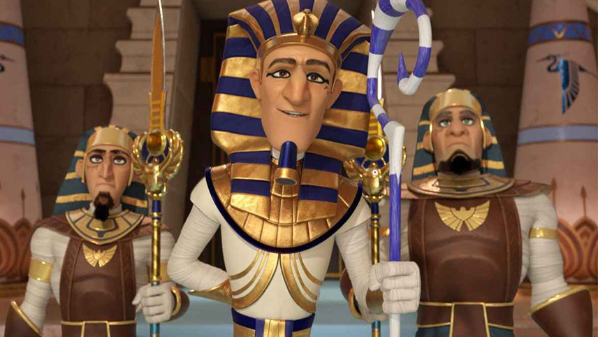 نقد انیمیشن Mummies 2023