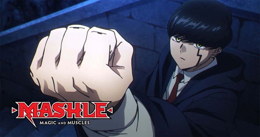 انیمه Mashle: Magic and Muscles