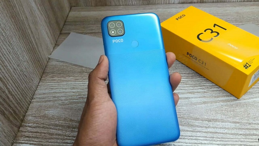 گوشی پوکو C31 شیائومی