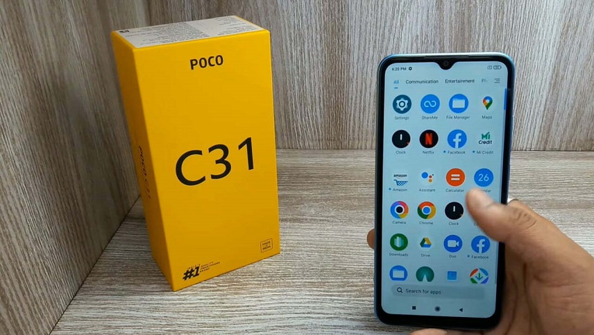 گوشی Xiaomi Poco C31