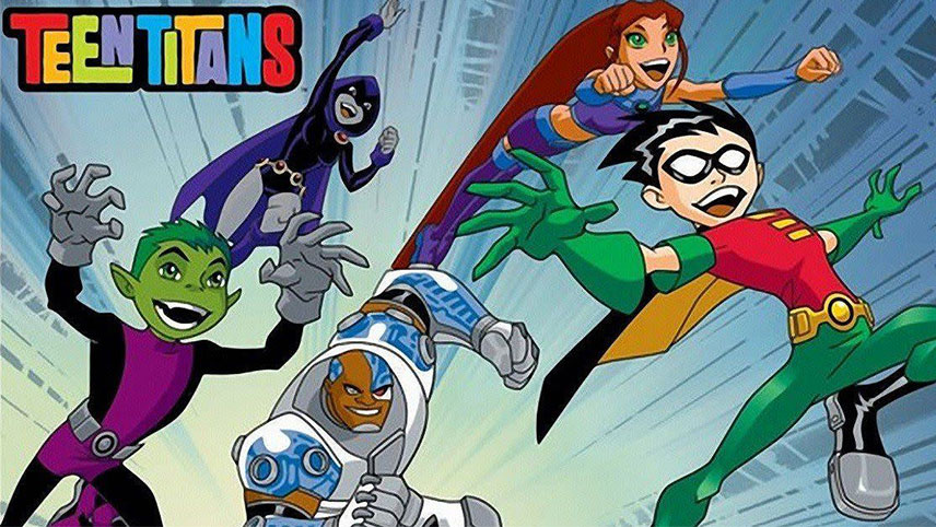دانلود انیمیشن Teen Titans