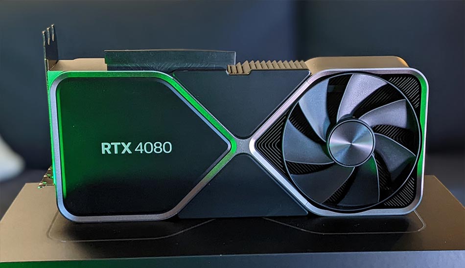 NVIDIA GeForce RTX 4080 بهترین کارت گرافیک های گیمینگ برای لپ تاپ
