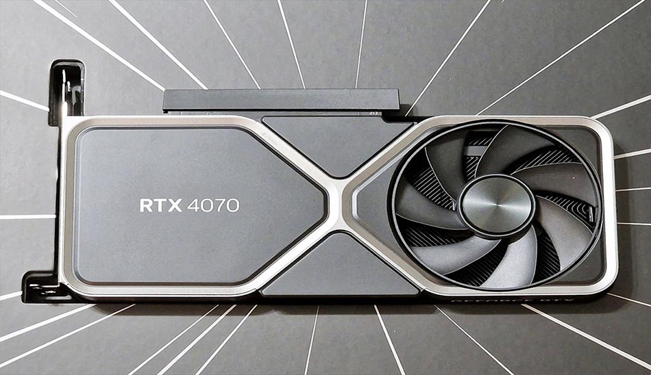 NVIDIA GeForce RTX 4070 انواع کارت گرافیک لپ تاپ در سال 2022
