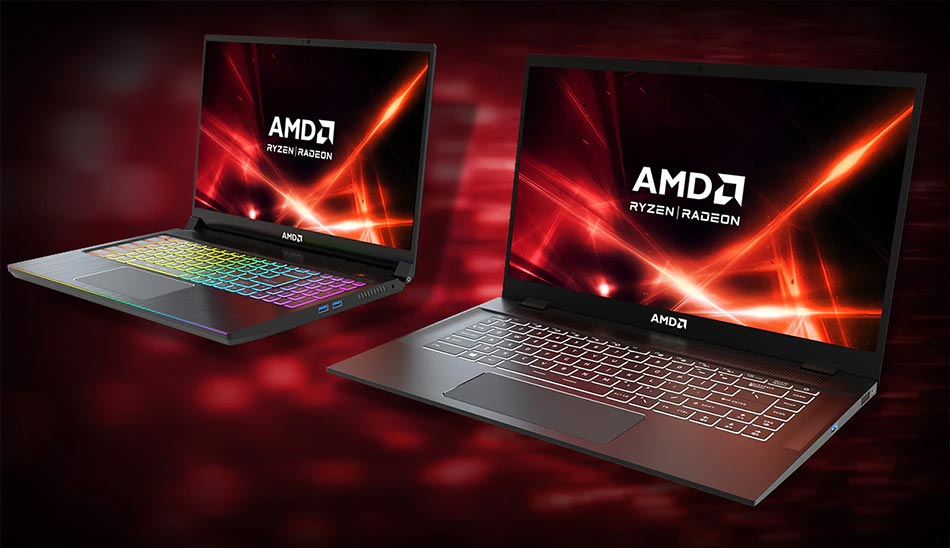 AMD Radeon RX 6850M XT بهترین کارت گرافیک های لپ تاپ