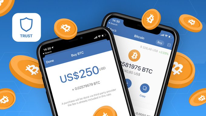 دریافت ارز دیجیتال رایگان در تراست ولت + 100 درصد تضمینی