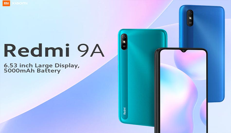 سخت افزار گوشی موبایل Xiaomi Redmi 9A