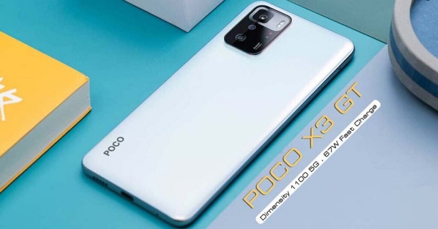 سخت افزار گوشی پوکو X3 GT شیائومی