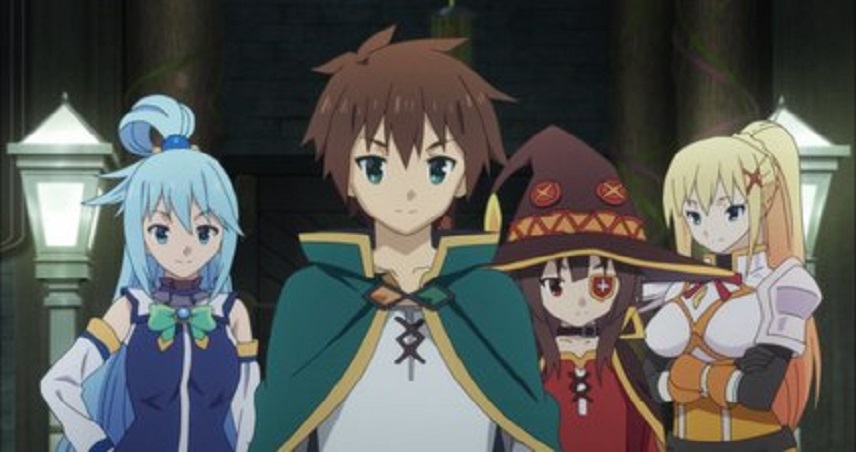 انیمه KonoSuba 