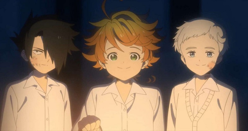 انیمه The Promised Neverland