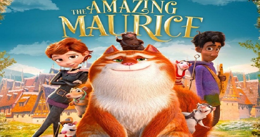 انیمیشن The Amazing Maurice 2022